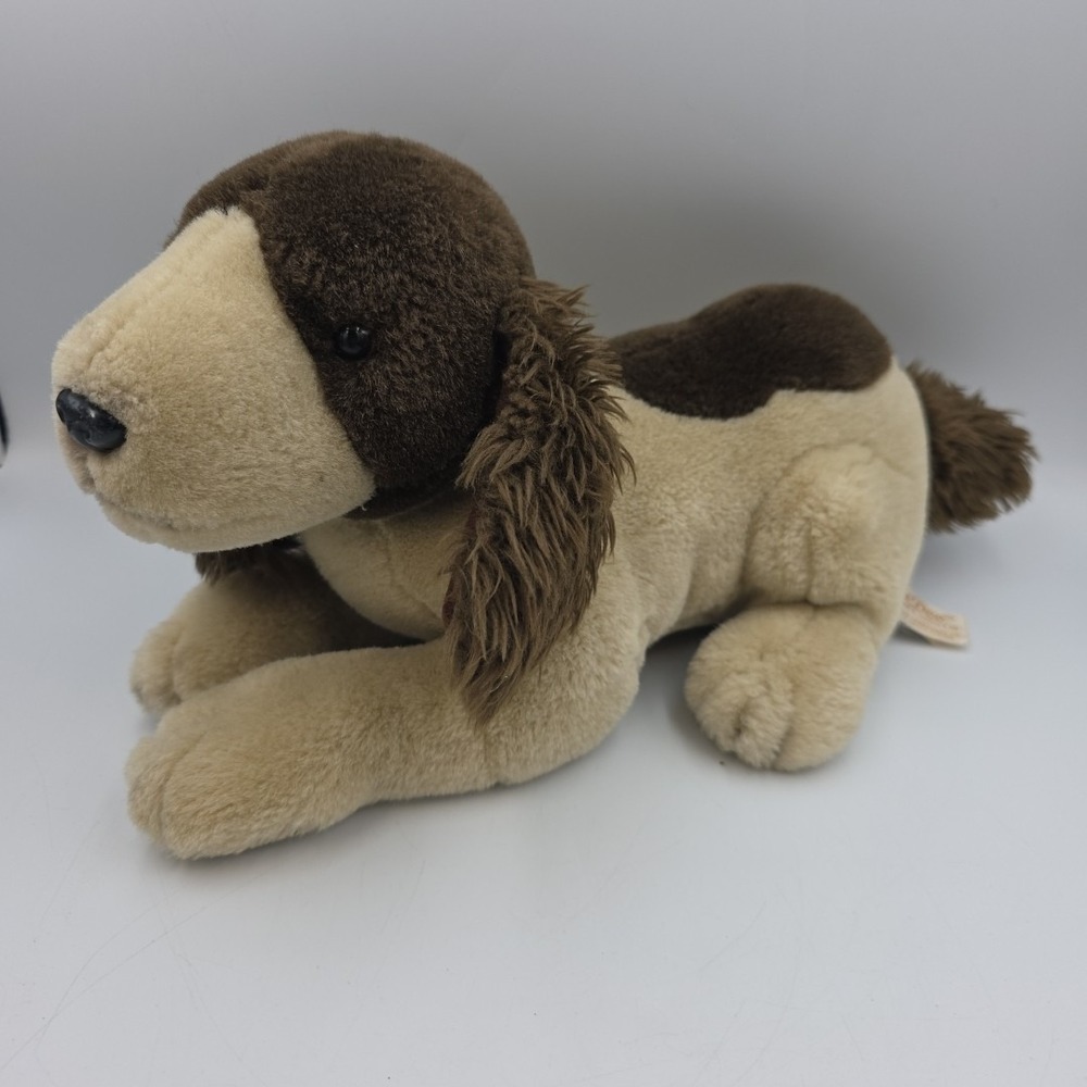 Dan Dee Springer Spaniel Dog Plush Collectors Choice Vintage 12 Inch Stuffed Toy